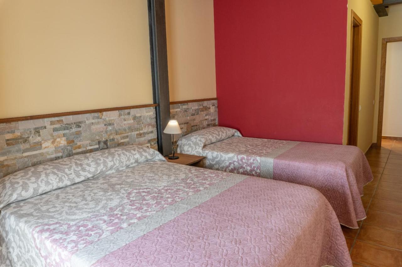 Casa El Centro Villa Beceite Bagian luar foto
