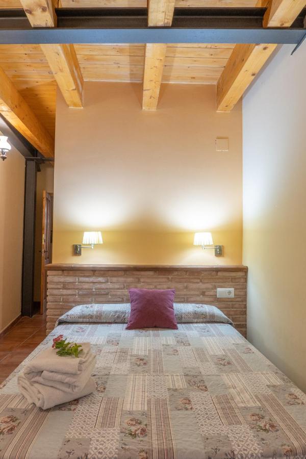 Casa El Centro Villa Beceite Bagian luar foto