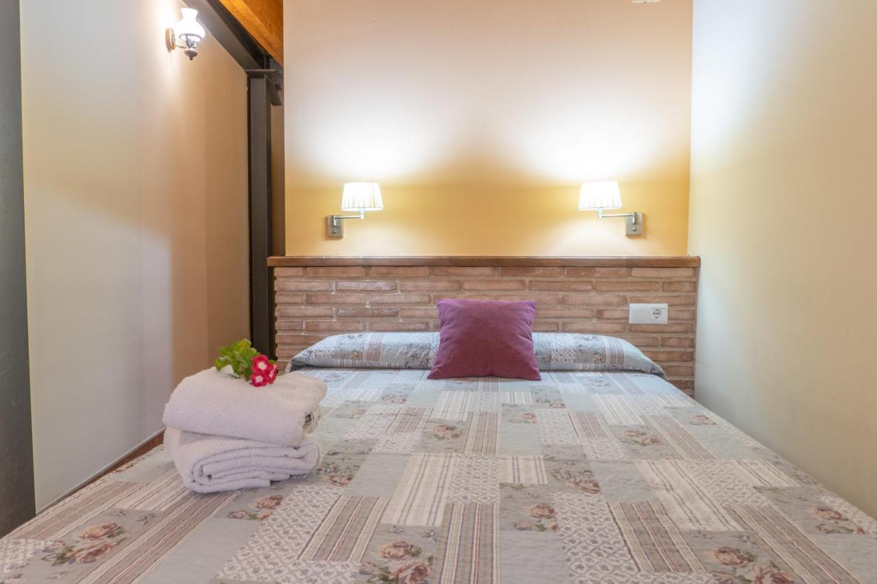 Casa El Centro Villa Beceite Bagian luar foto