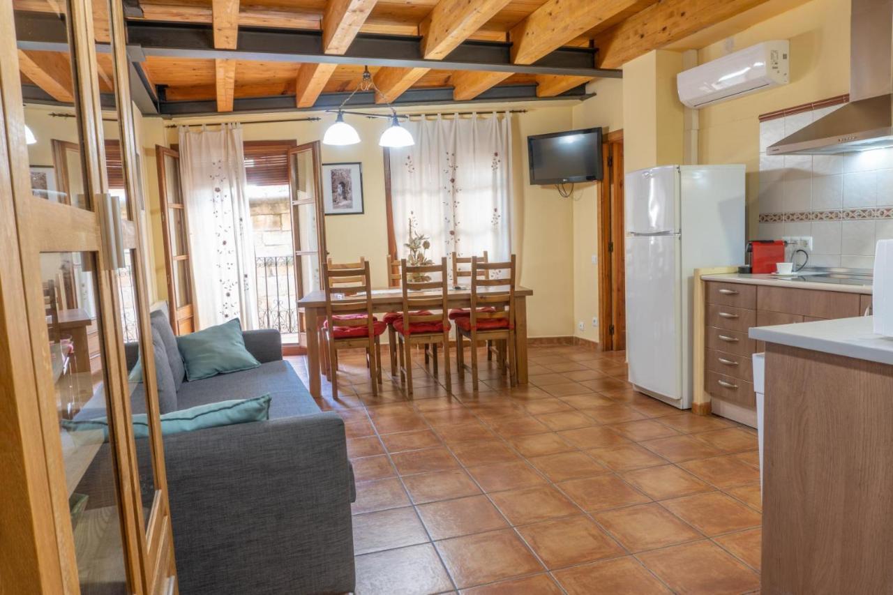 Casa El Centro Villa Beceite Bagian luar foto