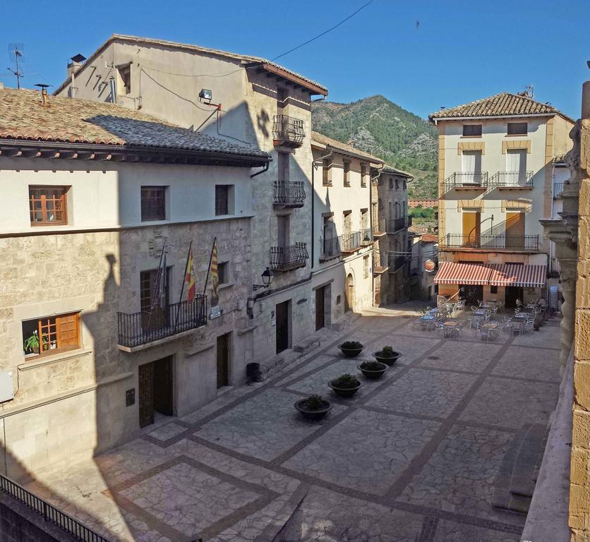 Casa El Centro Villa Beceite Bagian luar foto