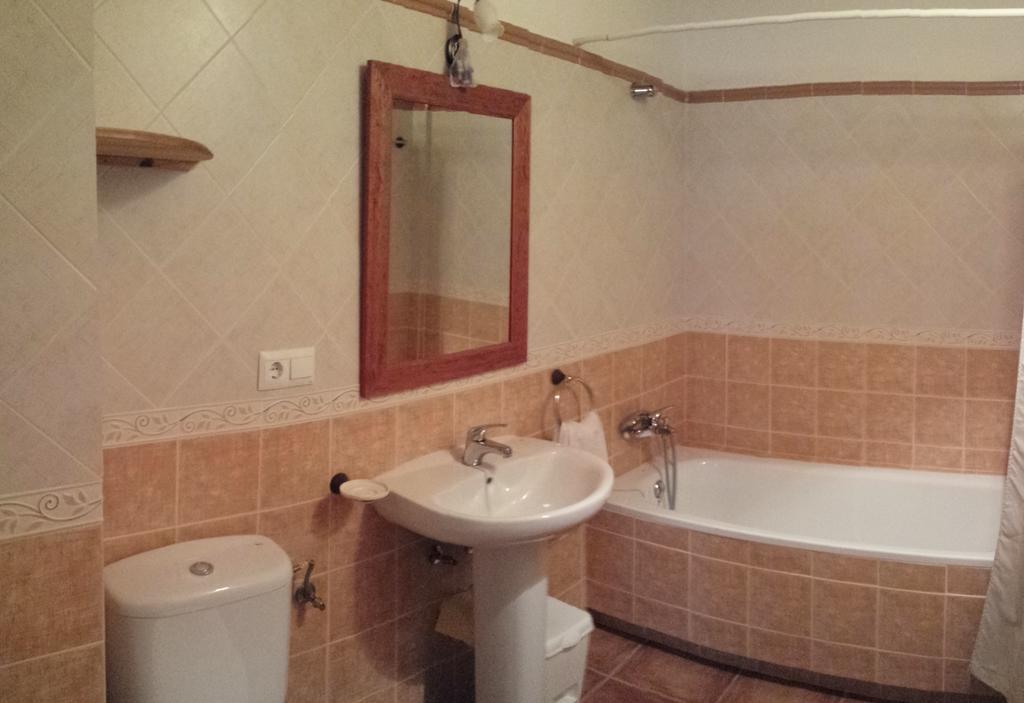 Casa El Centro Villa Beceite Bagian luar foto