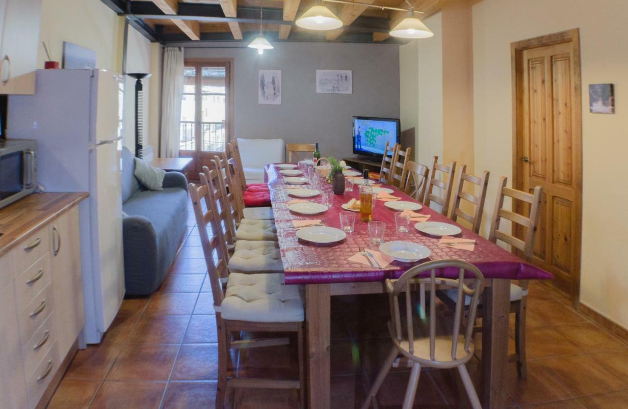 Casa El Centro Villa Beceite Bagian luar foto