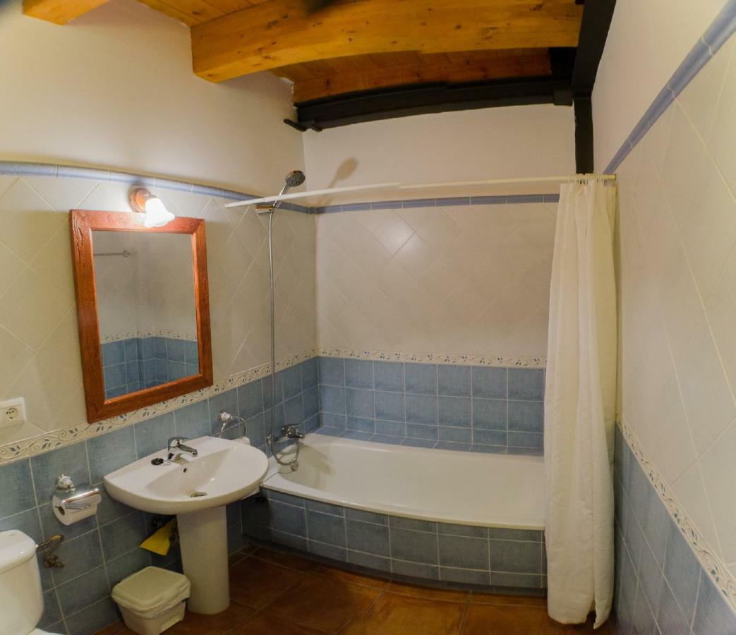 Casa El Centro Villa Beceite Bagian luar foto